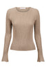 Darby Knit Top - Stone