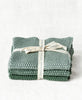 Lavette Washcloths Set of 3 - Sage