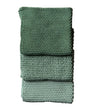 Lavette Washcloths Set of 3 - Sage