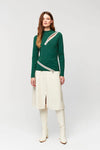 Erebus Zip Knit - Pine