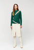 Erebus Zip Knit - Pine