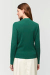 Erebus Zip Knit - Pine