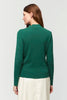 Erebus Zip Knit - Pine
