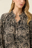 Grace Blouse - Paisley