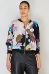 Alexandra Jacket - Black Lotus