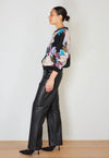 Alexandra Jacket - Black Lotus
