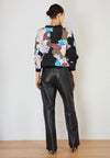 Alexandra Jacket - Black Lotus