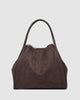 Sutton Shoulder Bag - Chocolate