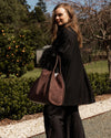 Sutton Shoulder Bag - Chocolate