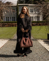 Sutton Shoulder Bag - Chocolate