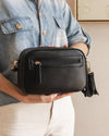 Jacinta Crossbody Bag - Black