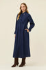 Sloane Demin Maxi Dress - Indigo