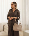 Nadia Shoulder Bag - Malt