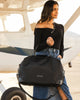 Hamilton Nylon Weekender Bag - Black