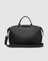 Hamilton Nylon Weekender Bag - Black
