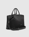 Hamilton Nylon Weekender Bag - Black