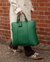 Rhodes Laptop Bag - Green
