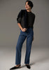 Reece Straight Jean - Blue Wash