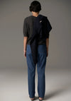 Reece Straight Jean - Blue Wash