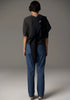 Reece Straight Jean - Blue Wash