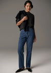 Reece Straight Jean - Blue Wash