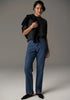 Reece Straight Jean - Blue Wash
