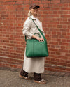 Rhodes Laptop Bag - Green