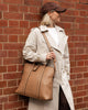 Rhodes Laptop Bag - Latte