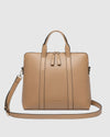 Rhodes Laptop Bag - Latte
