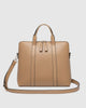 Rhodes Laptop Bag - Latte