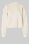 Abadell Slouchy Balloon Sweat - Whisper