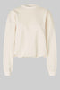 Abadell Slouchy Balloon Sweat - Whisper