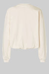 Abadell Slouchy Balloon Sweat - Whisper