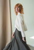 Lumi Cashmere Knit - Ivory