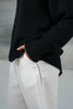 June Cashmere Knit - Black