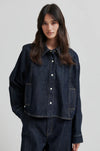 Columbus Shirt - Dark Denim