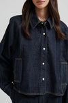 Columbus Shirt - Dark Denim