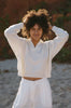Emma Cashmere Knit - Ivory