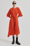 Elvas Dress - Poinciana