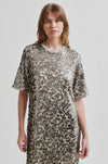 Haveny Sequin Dress - Elephant