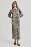 Haveny Sequin Dress - Elephant