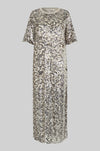 Haveny Sequin Dress - Elephant