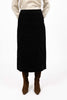 Va Va Velour Skirt - Pine