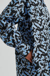 Klara Dress - Marine