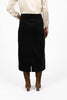 Va Va Velour Skirt - Pine