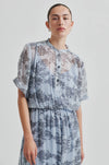 Maje Dress - Cashmere Blue