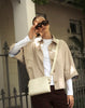 Margaret Cross Body Bag - Ecru