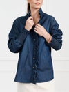 Jessica Denim Shirt - Indigo