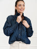 Jessica Denim Shirt - Indigo