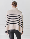 Samantha Striped Knit - Ecru/Black